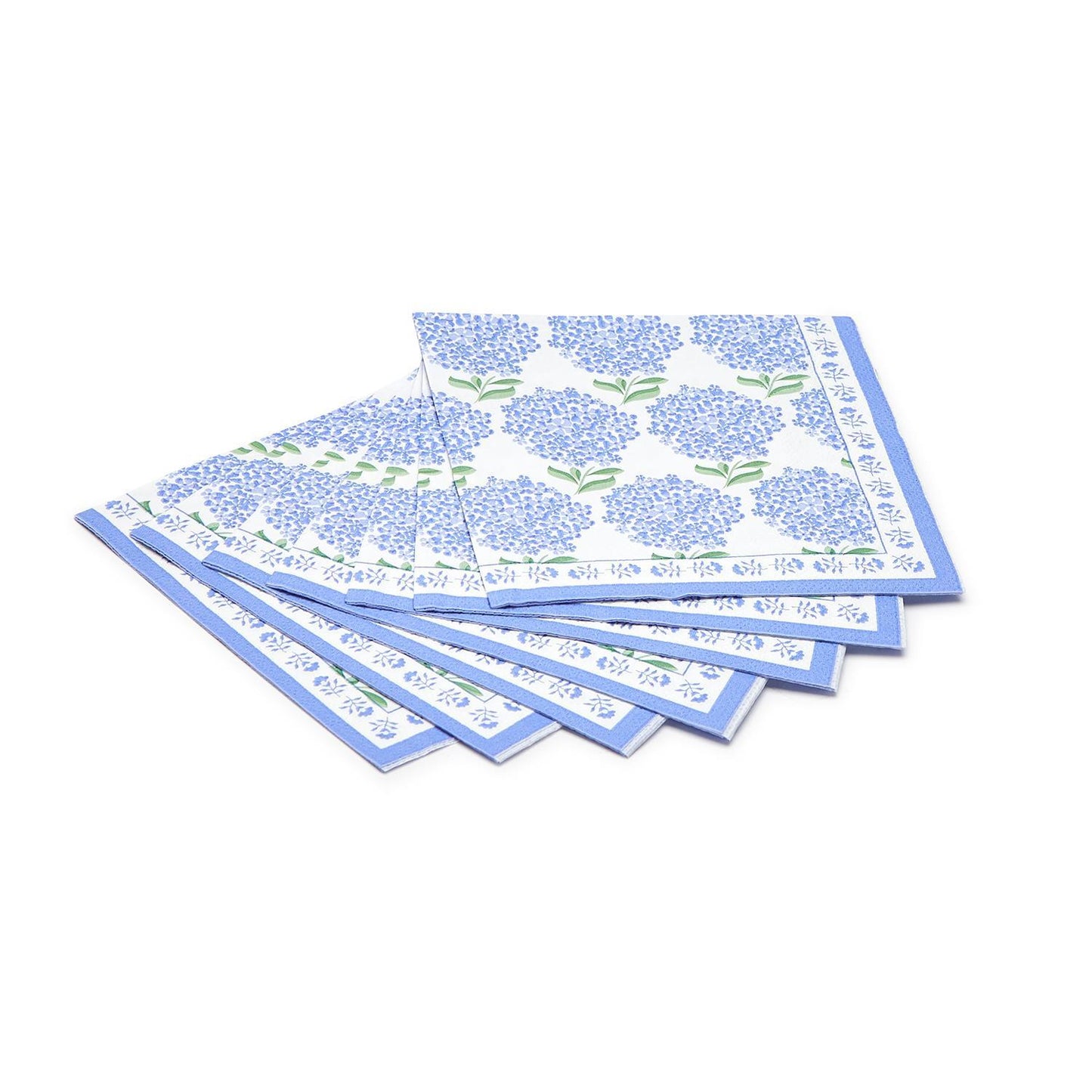 Hydrangea Paper Napkins