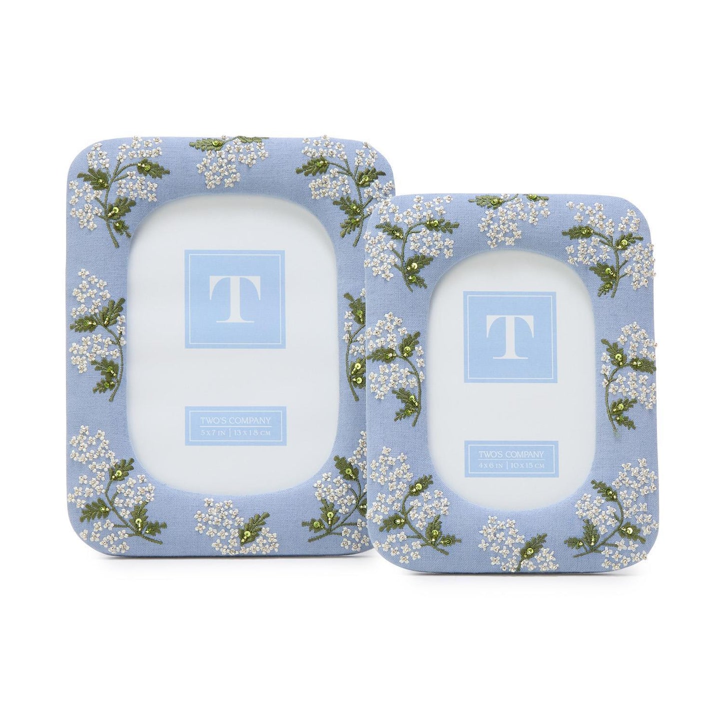 Hydrangea Fabric Frames