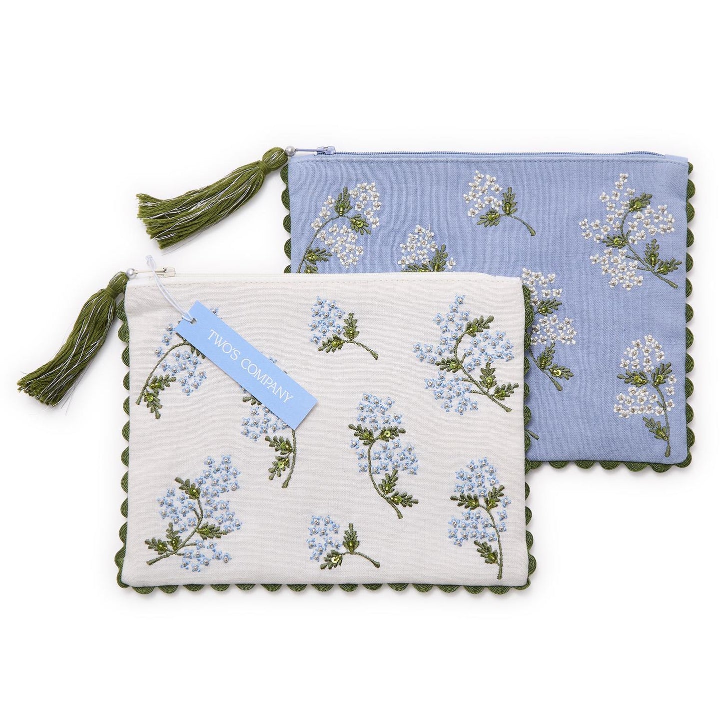 Hydrangea Pouch