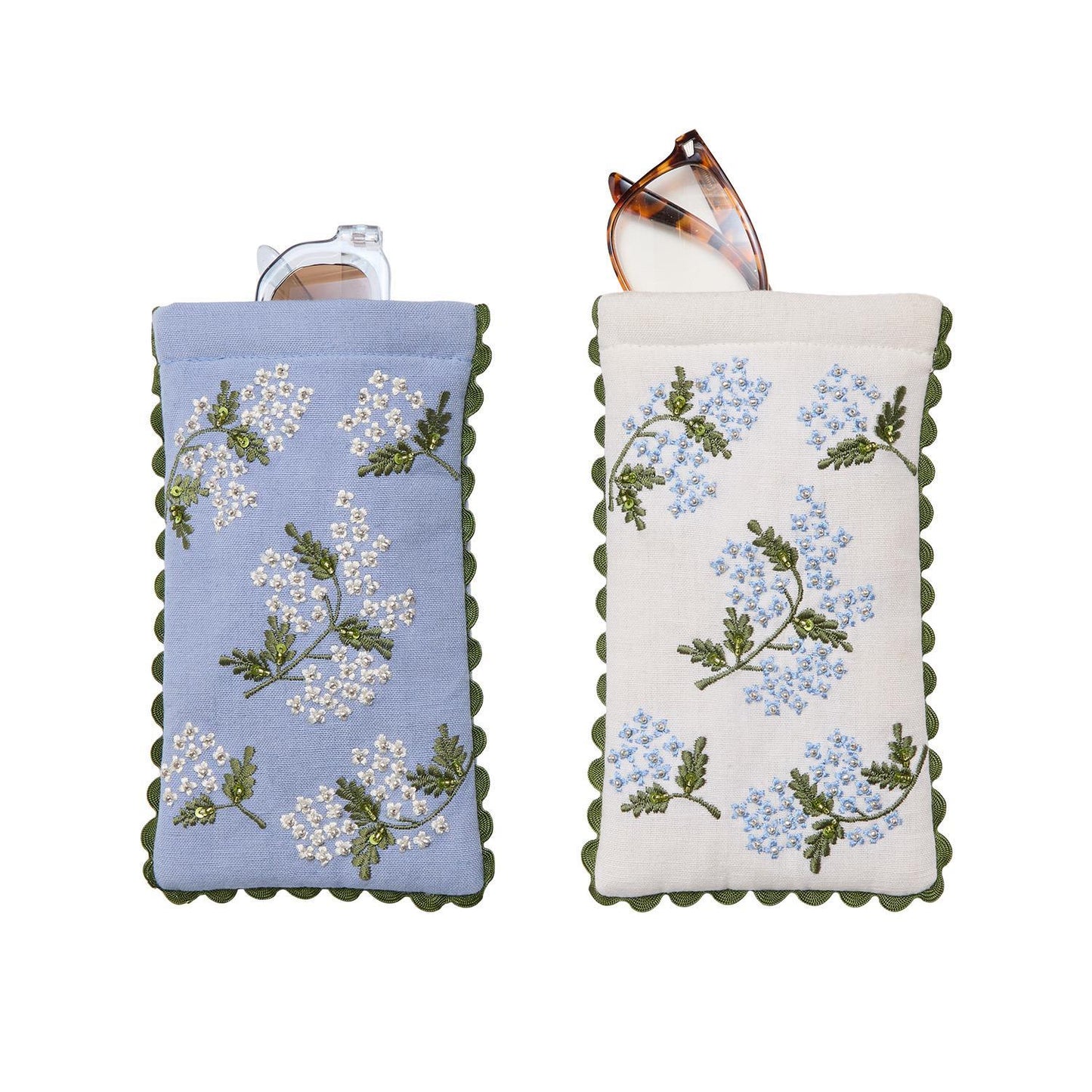 Hydrangea Sunglass Holder