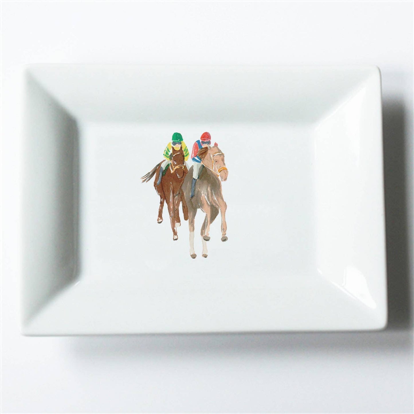 Derby Horses Mini Dish