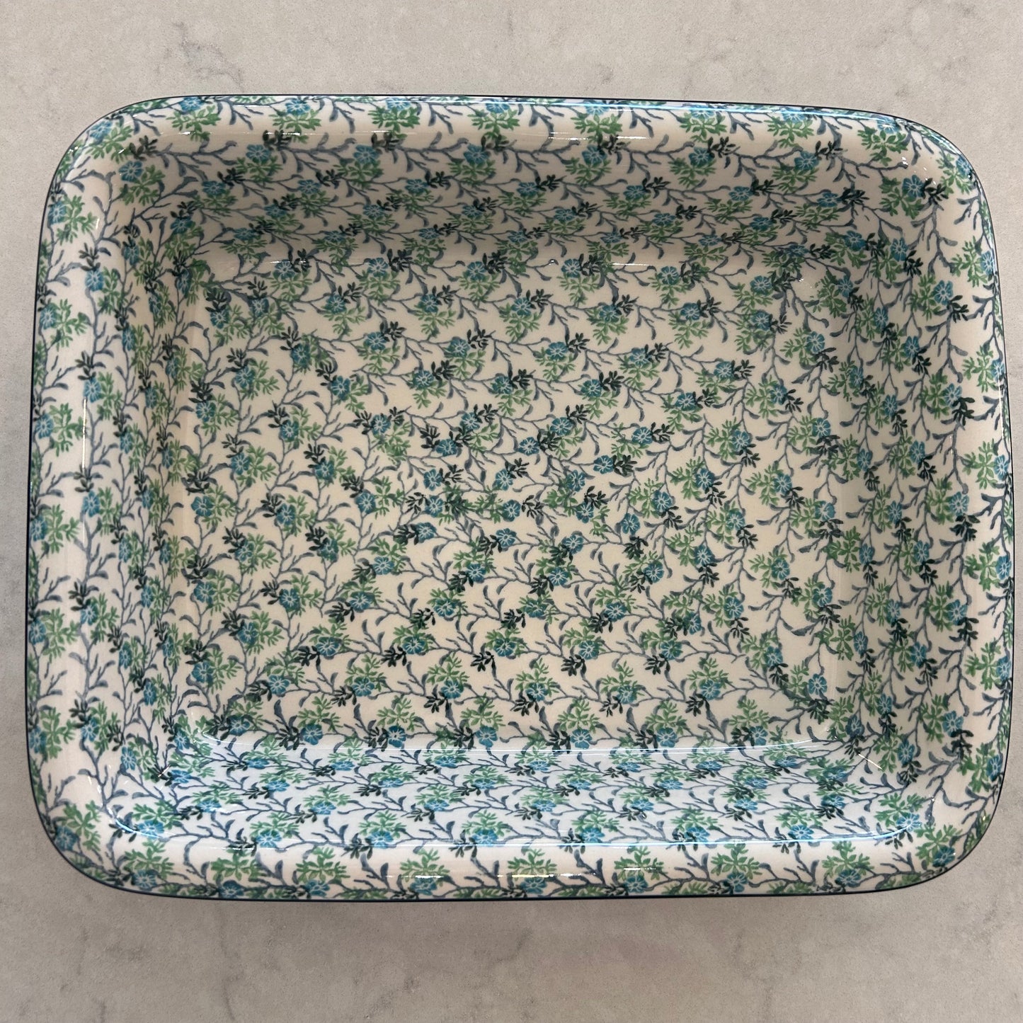 Summer Ivy Lasagna Baker