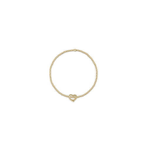 Enewton Classic Gold Bead Charm Bracelet Collection