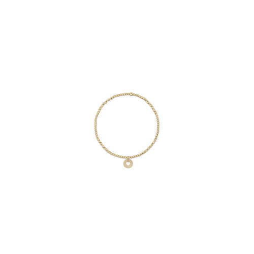 Enewton Classic Gold Bead Charm Bracelet Collection