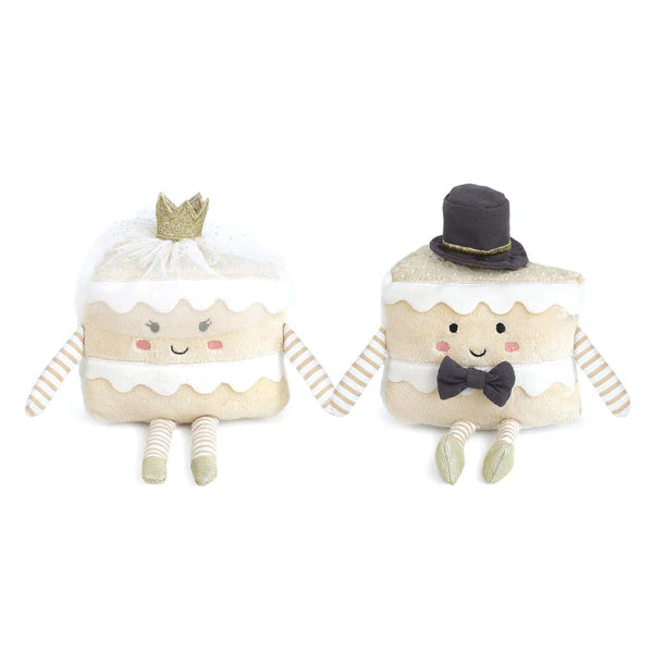 Mr & Mrs Cake Slice