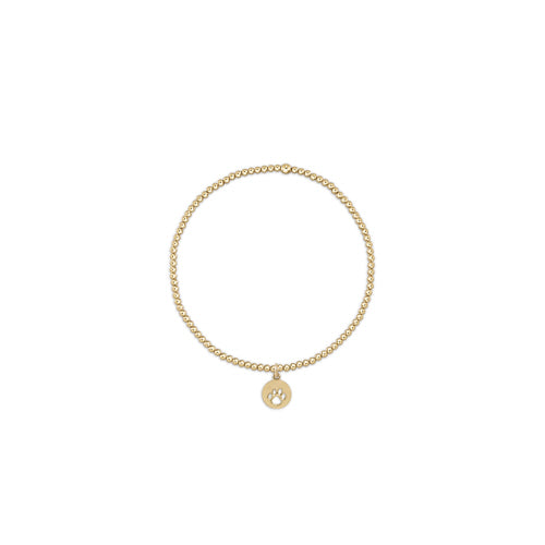 Enewton Classic Gold Bead Charm Bracelet Collection