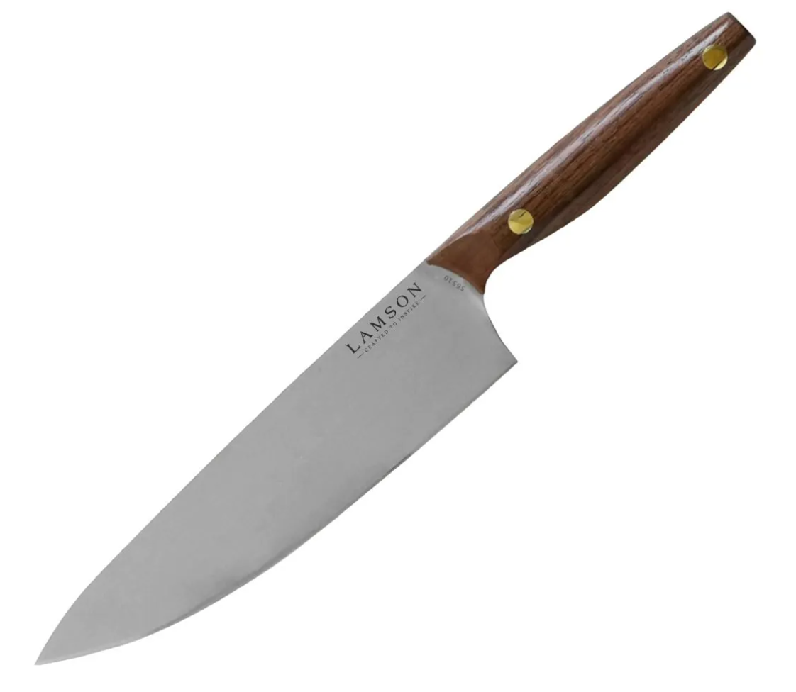 Lamson Walnut Vintage 8" Chef Knife