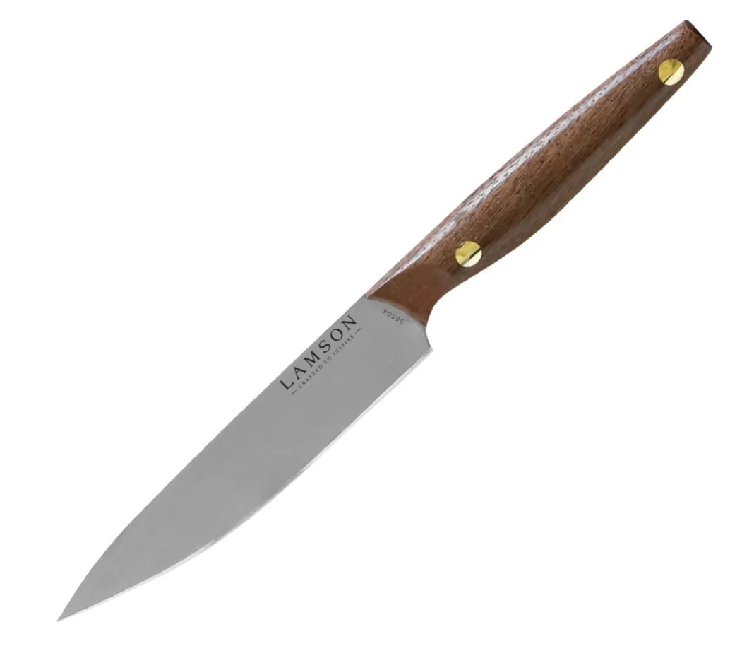 Lamson Walnut Vintage 6" Utility Knife