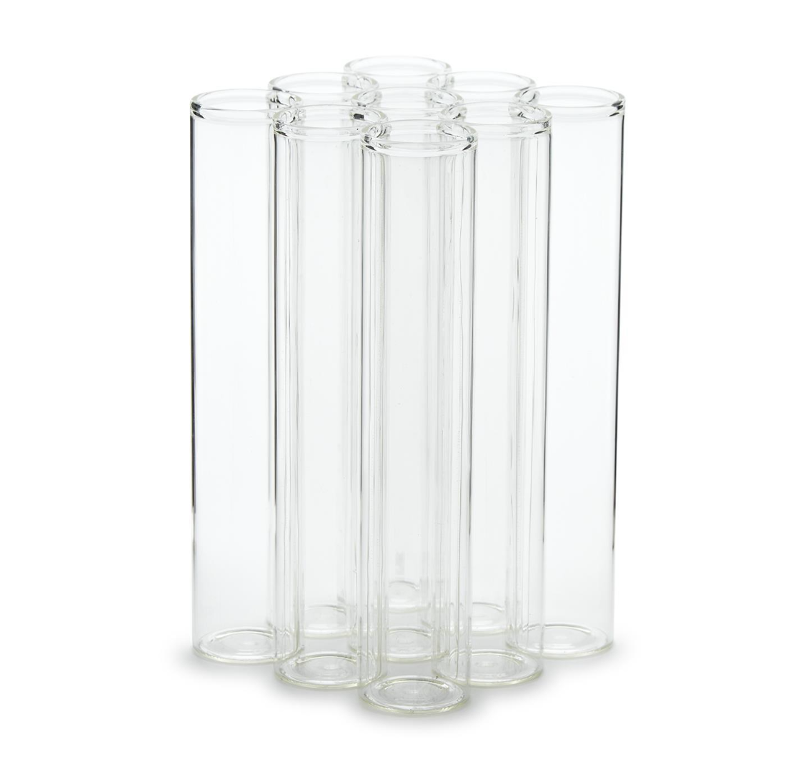 Set of 9 Connected Tube Vase