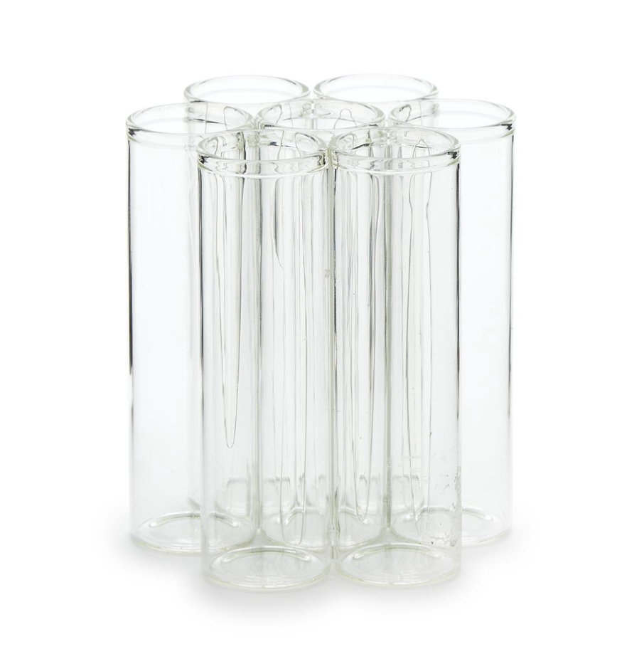 Set of 7 Connected Tube Vase