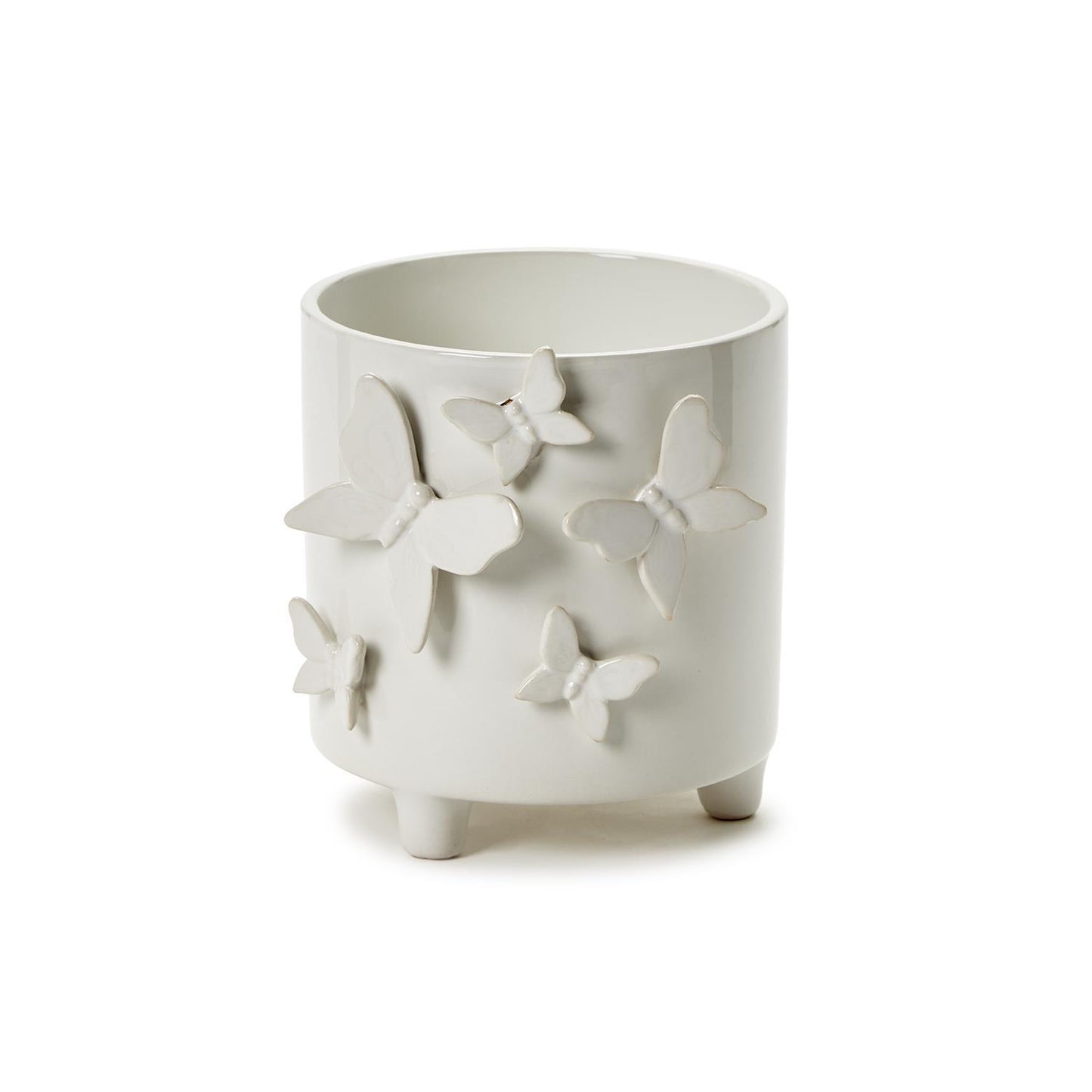 Short Butterfly Cachepot