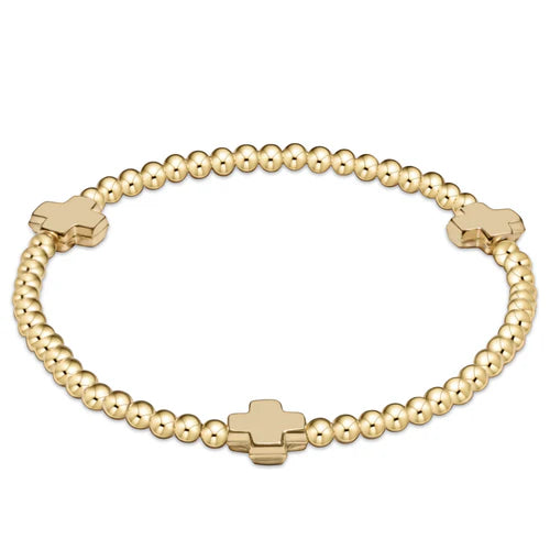 ENewton Specialty Bead Gold Bracelet Collection