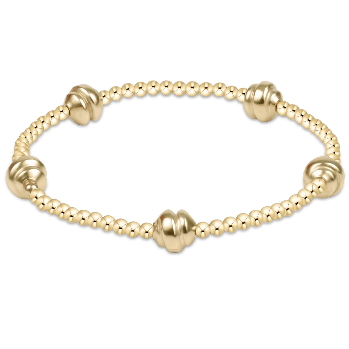 ENewton Specialty Bead Gold Bracelet Collection