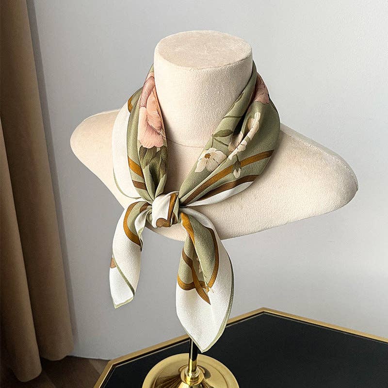 SueSilkHK - Pale Olive Green