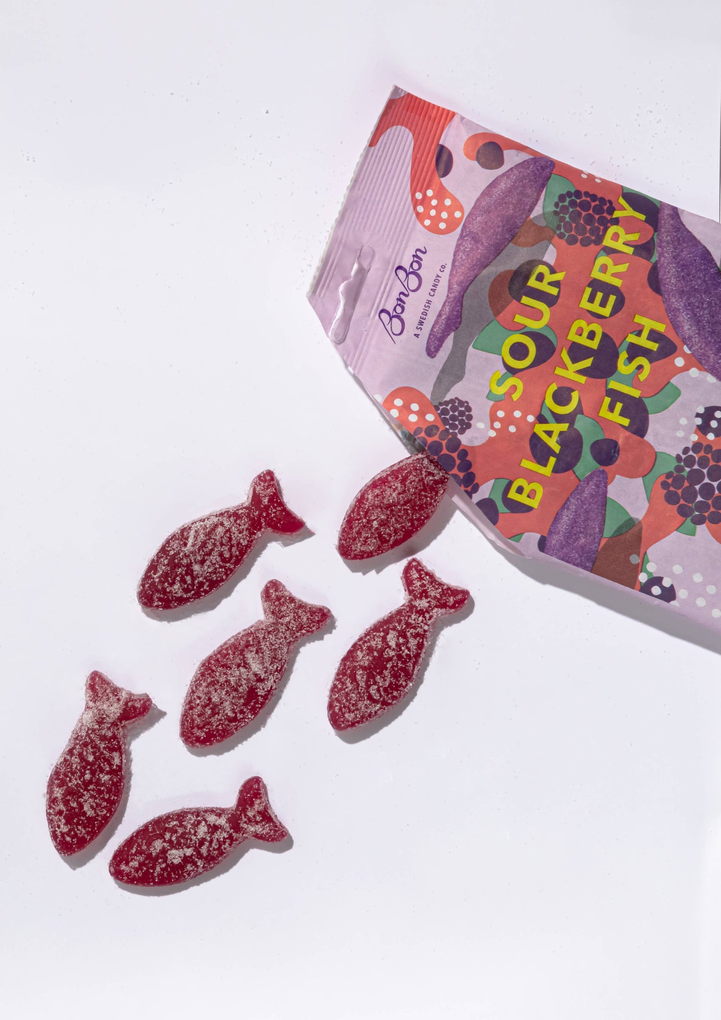 BonBon NYC - Sour Blackberry Fish