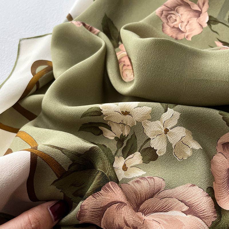 SueSilkHK - Pale Olive Green