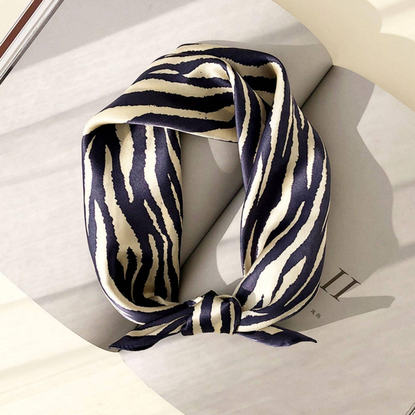 SueSilkHK - Zebra Stripes