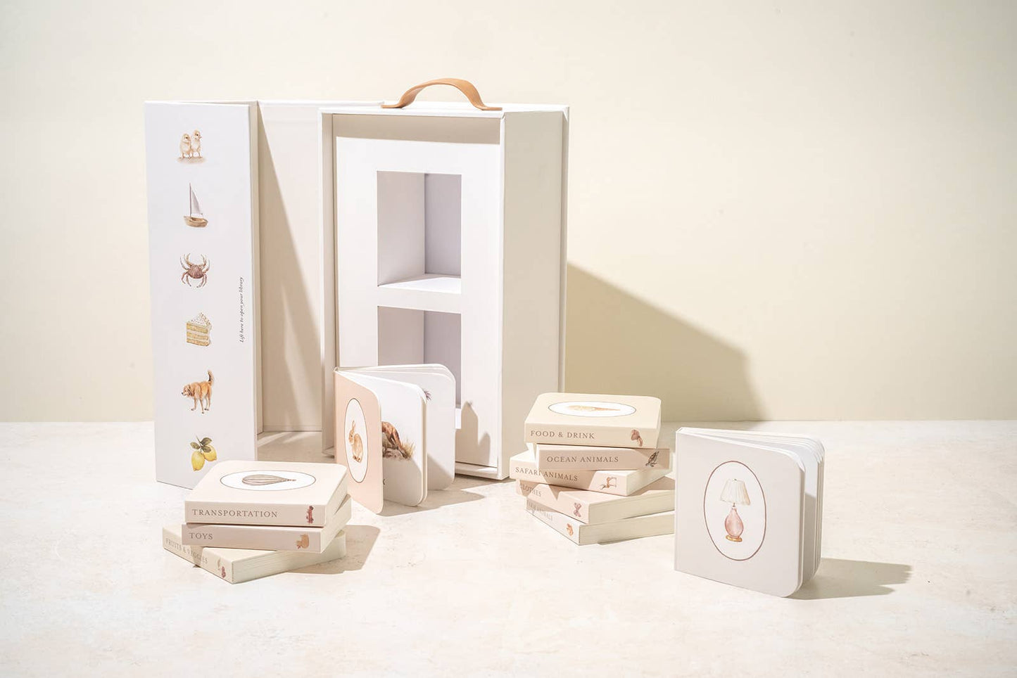 Our Very Little Library Set