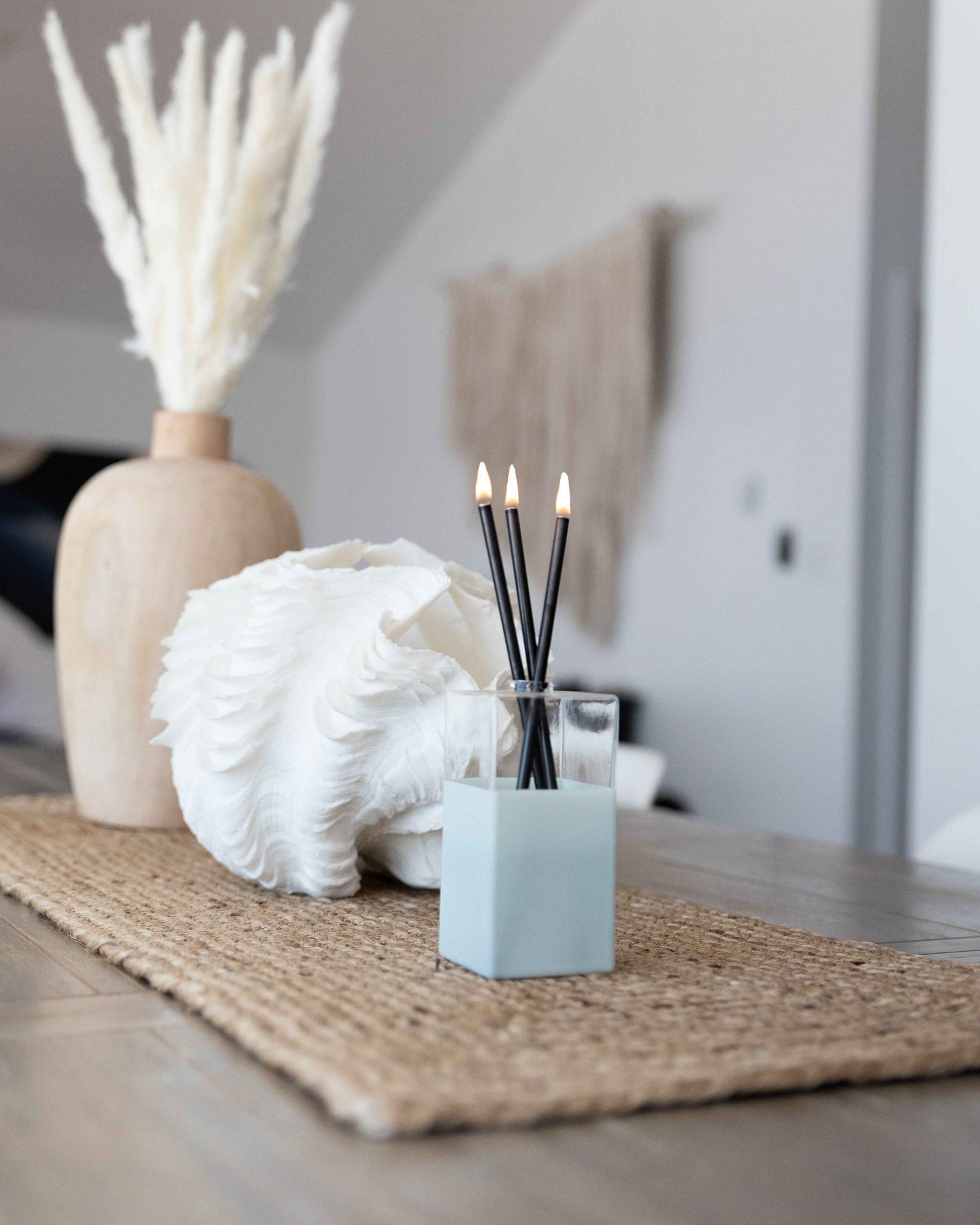 Black Everlasting Candles
