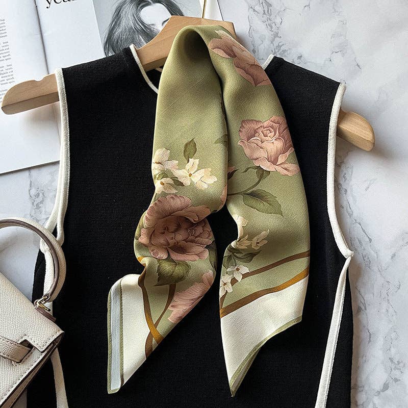 SueSilkHK - Pale Olive Green