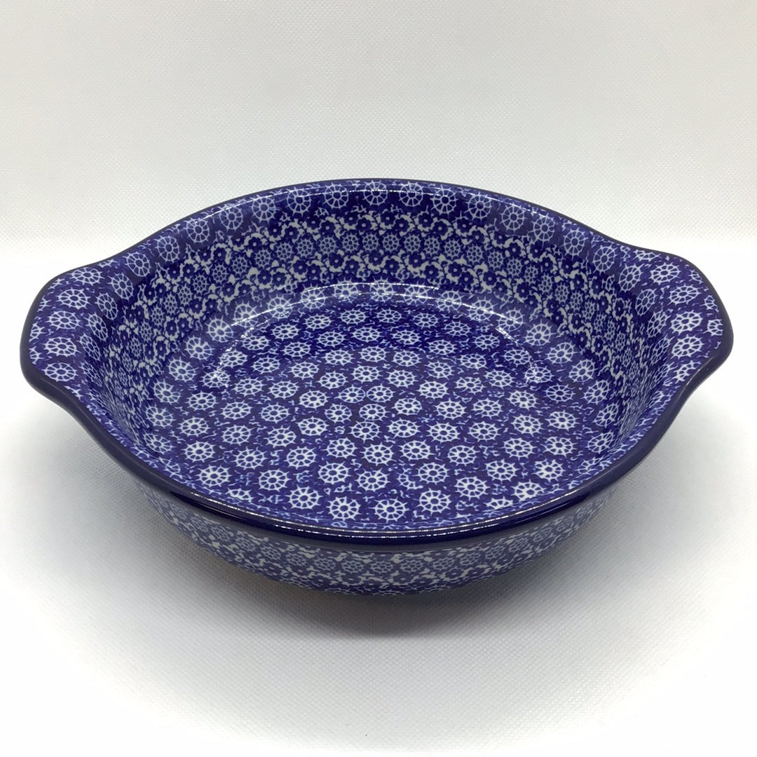Midnight Round Baker w/Grips 8"