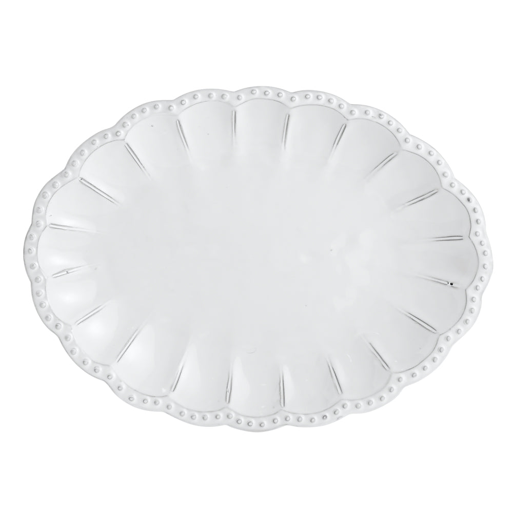 Bella Bianca Beaded Tray
