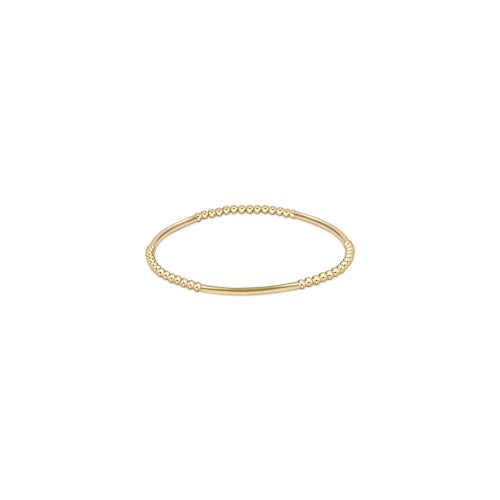 Enewton Classic Gold Bead Charm Bracelet Collection