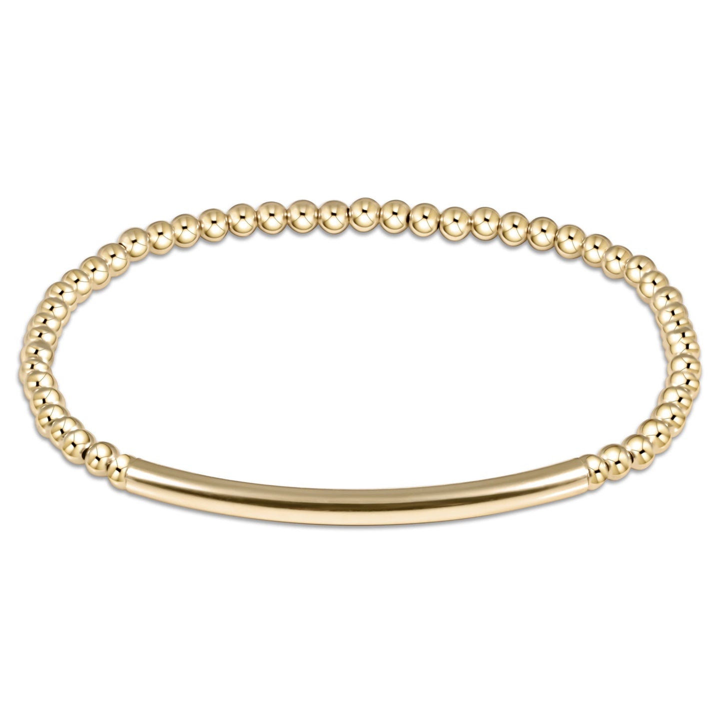 Enewton Classic Gold Bead Charm Bracelet Collection