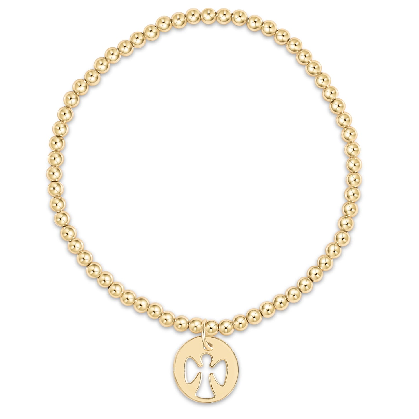 Enewton Classic Gold Bead Charm Bracelet Collection