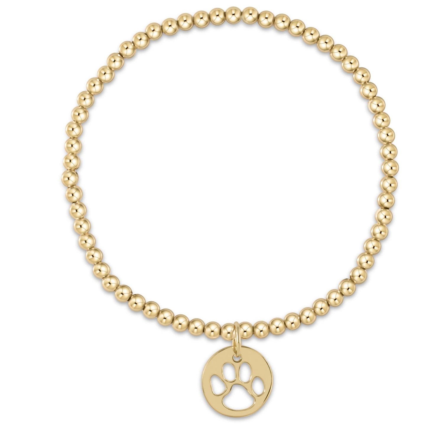 Enewton Classic Gold Bead Charm Bracelet Collection