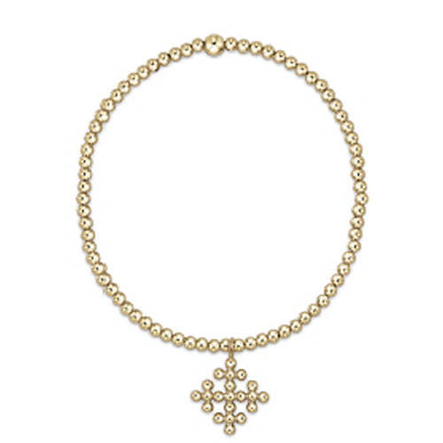 Enewton Classic Gold Bead Charm Bracelet Collection