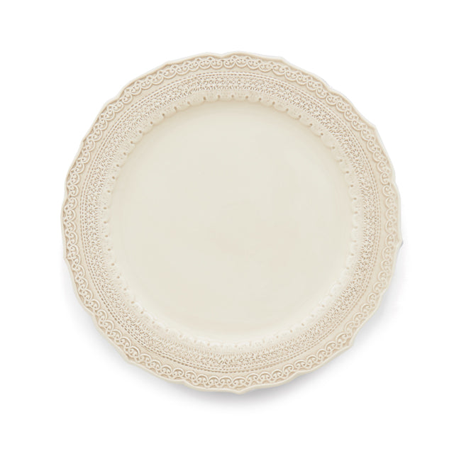 Finezza Cream Dinner Plate