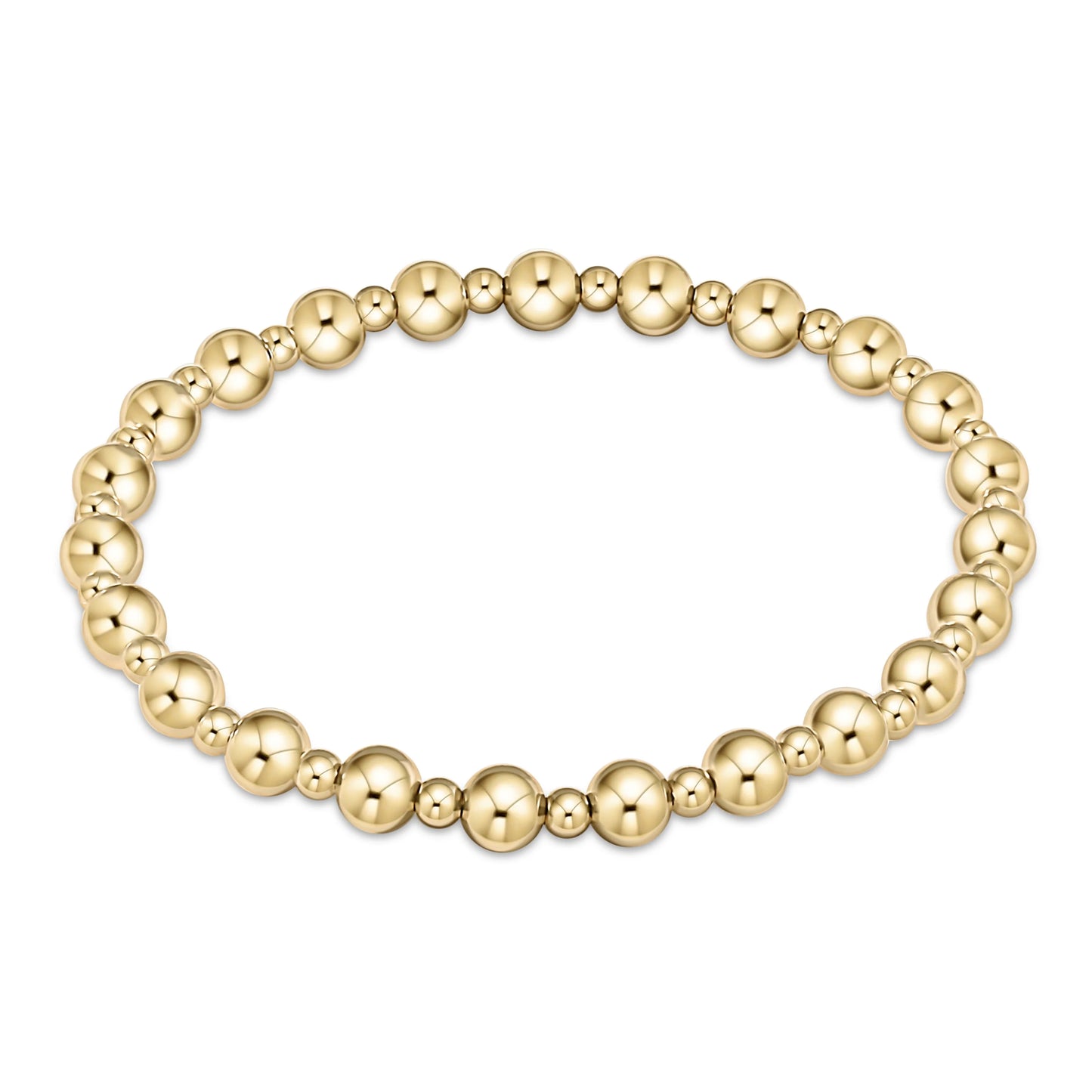 ENewton Specialty Bead Gold Bracelet Collection