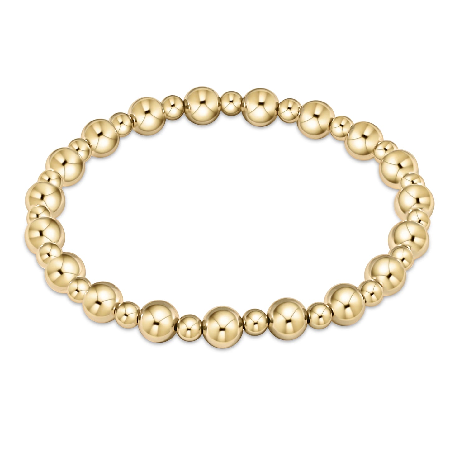 ENewton Specialty Bead Gold Bracelet Collection