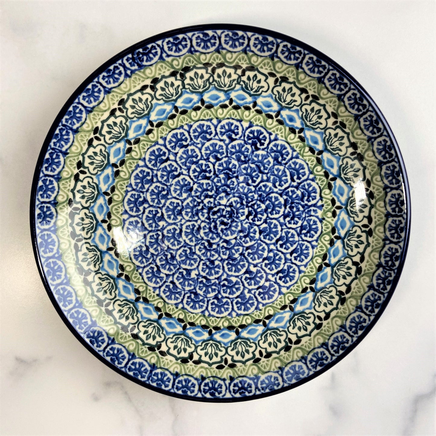 Tranquility Salad/Dessert Plate 8"