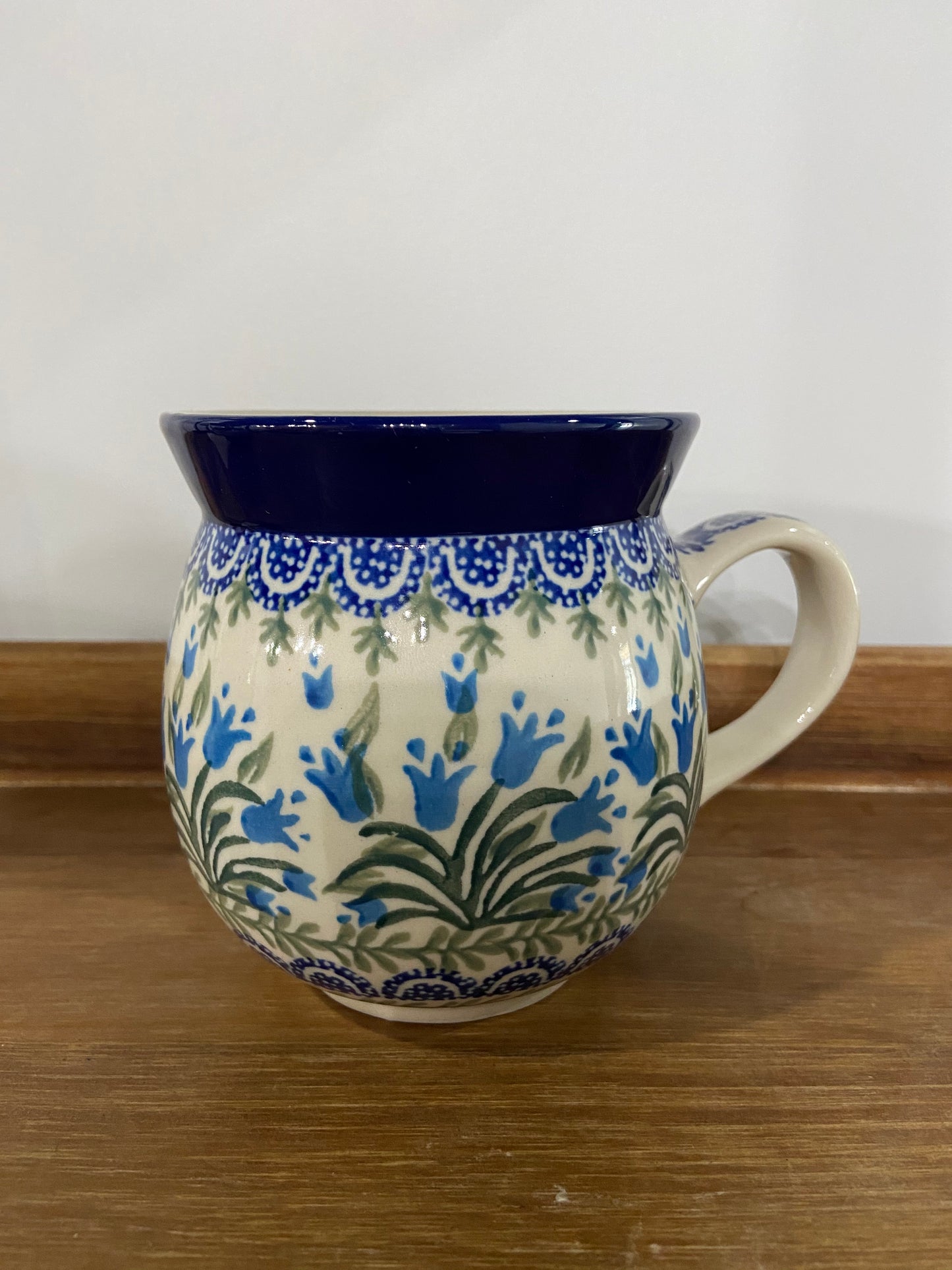 Blue Bells Bubble Mug 16 oz