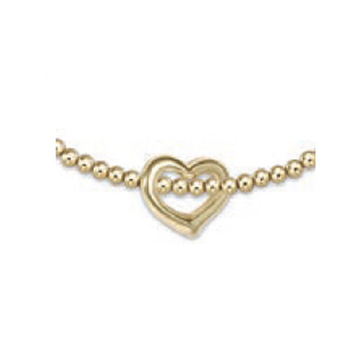 Enewton Classic Gold Bead Charm Bracelet Collection