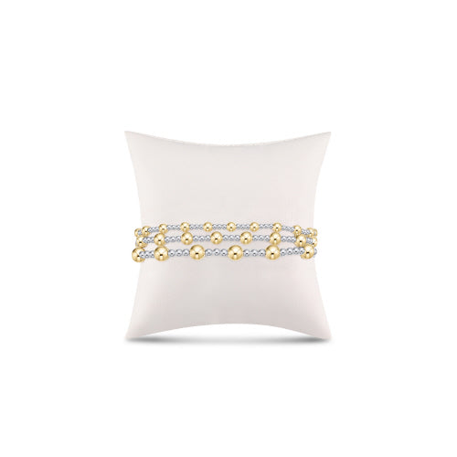 Classic Mixed Metal Bracelet Collection