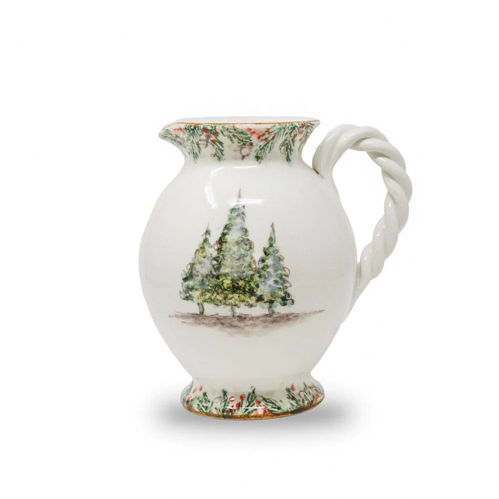 Natale Small Pitcher