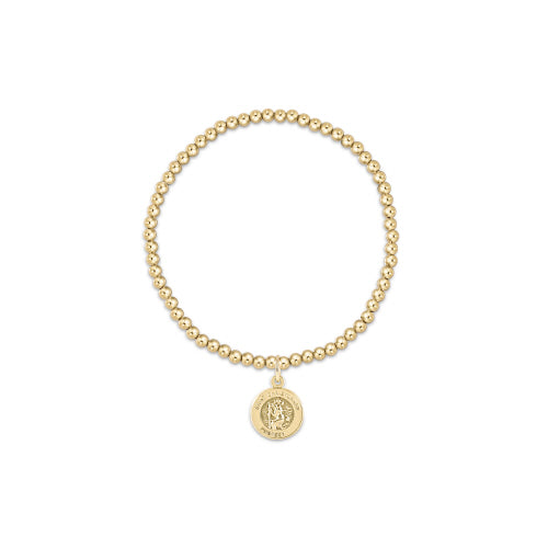 Enewton Classic Gold Bead Charm Bracelet Collection