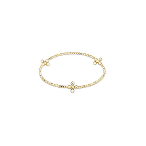 Enewton Classic Gold Bead Charm Bracelet Collection