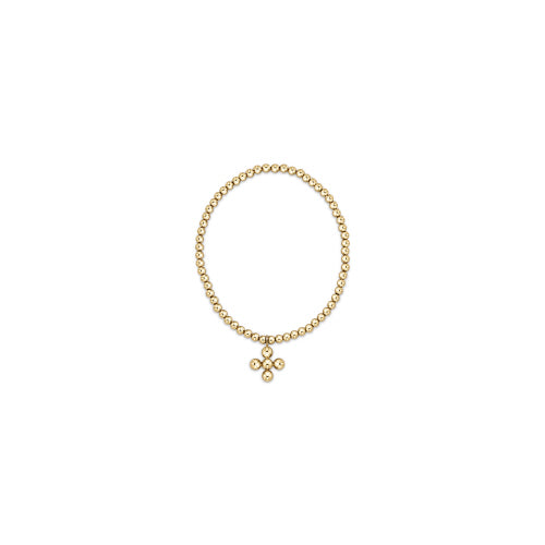 Enewton Classic Gold Bead Charm Bracelet Collection