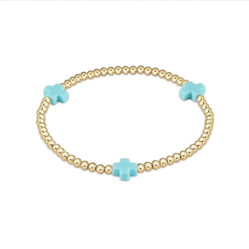 Enewton Classic Gold Bead Charm Bracelet Collection