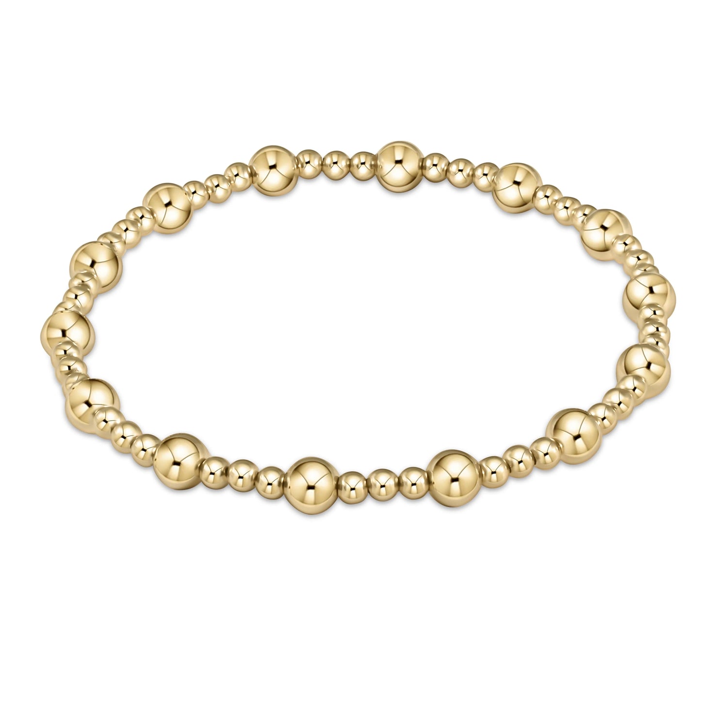 ENewton Specialty Bead Gold Bracelet Collection