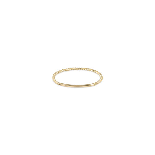 Enewton Classic Gold Bead Charm Bracelet Collection