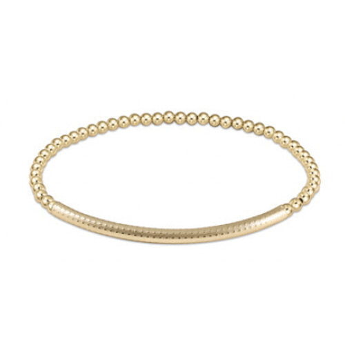 Enewton Classic Gold Bead Charm Bracelet Collection
