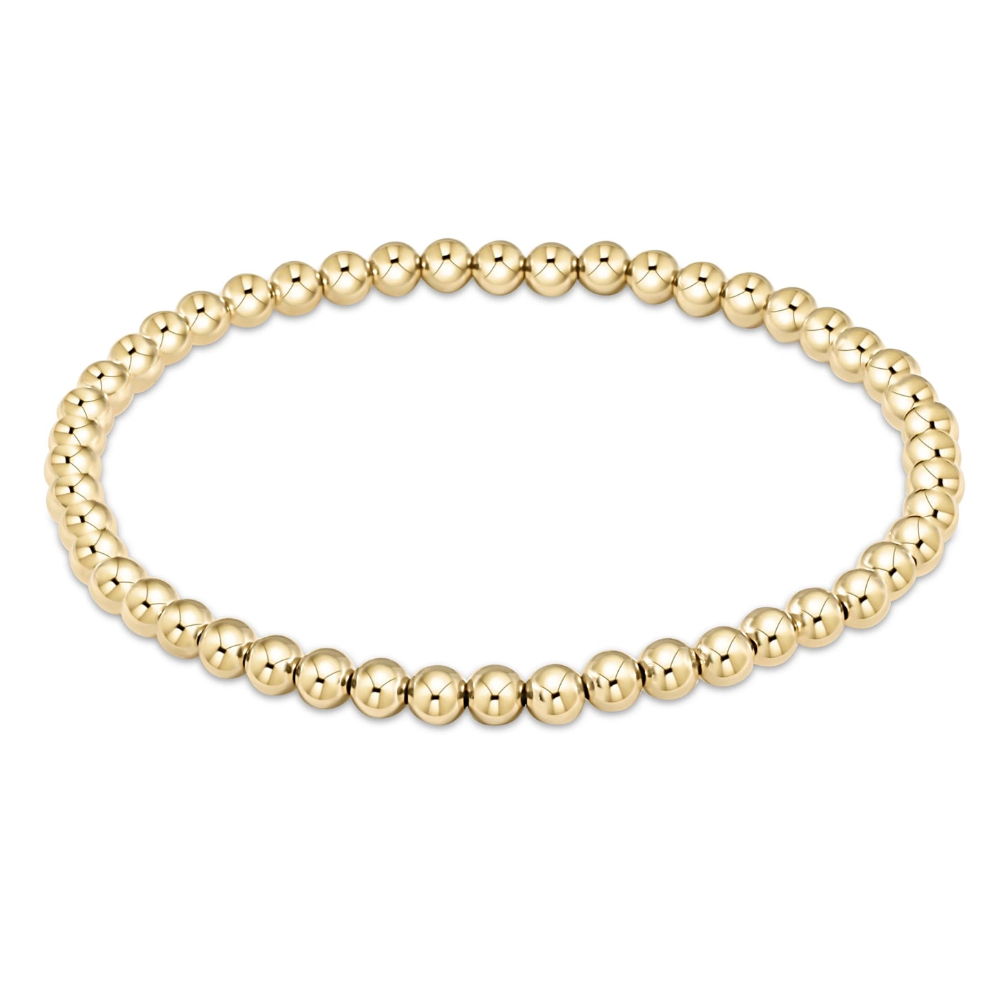 ENewton Classic Gold Bead Bracelet Collection