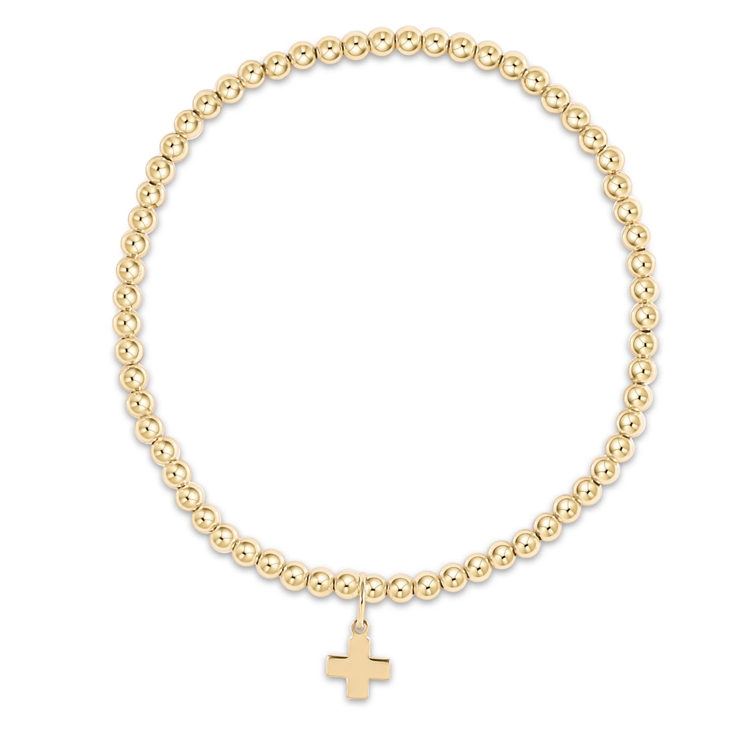 Enewton Classic Gold Bead Charm Bracelet Collection