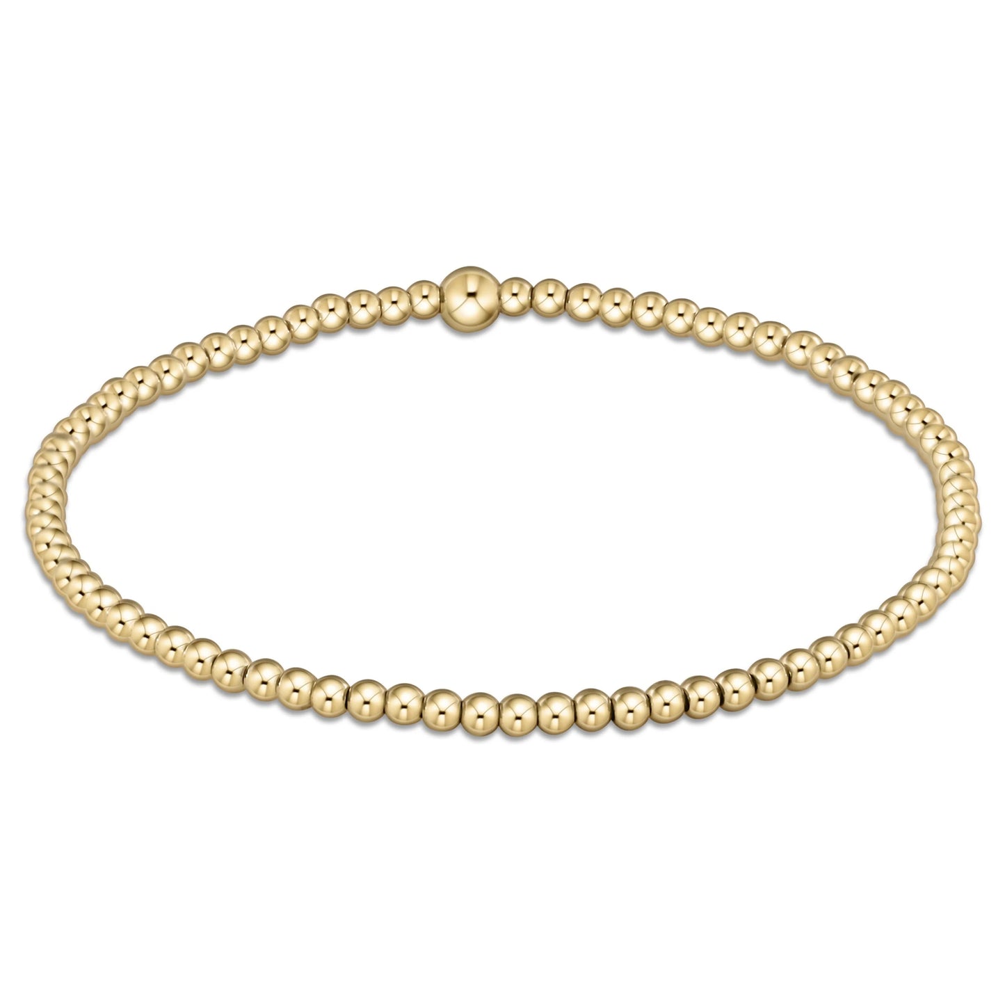 ENewton Classic Gold Bead Bracelet Collection