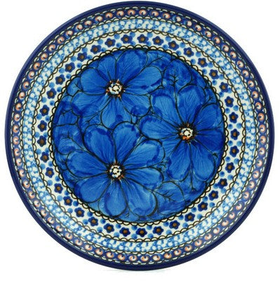 Cobalt Poppies